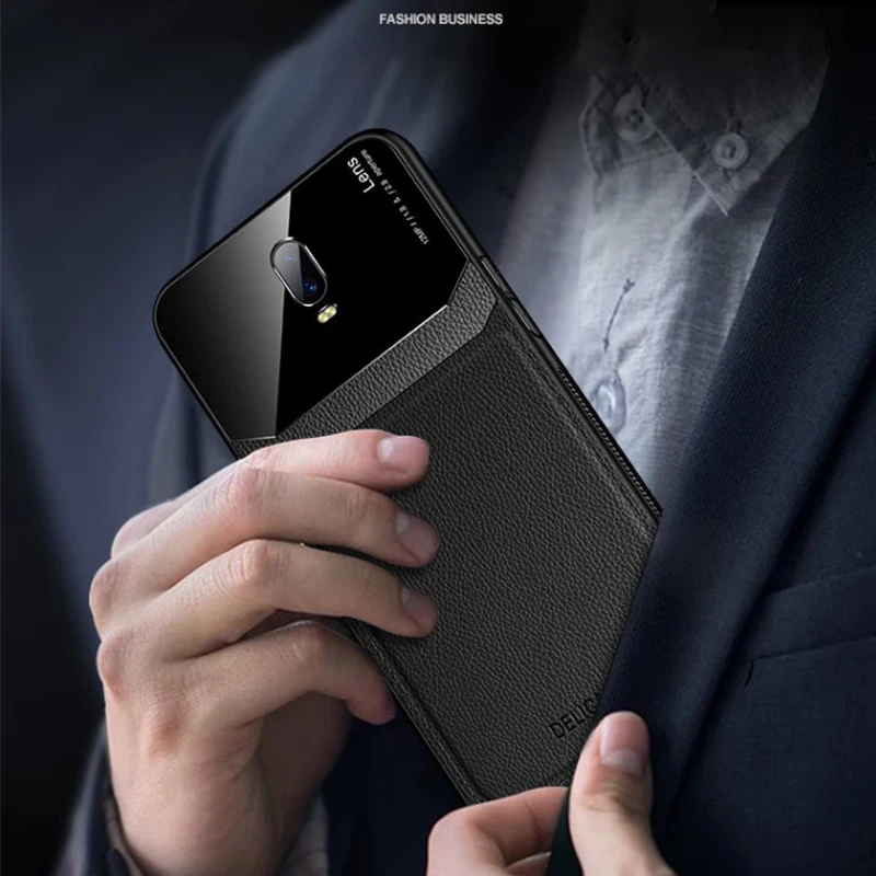 Модный чехол-бампер для OPPO R17 R15 R11 R11S A9 F11 A9X Vivo IQ00 NEO Z5X зеркальный чехол защитная