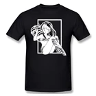 Мужская футболка Inuyasha, Красная футболка с коротким рукавом