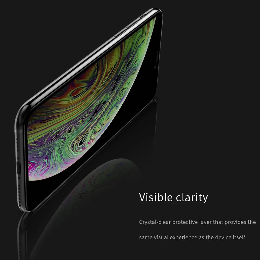 NILLKIN Защитная пленка для экрана iPhone 11 Pro 2019 XD CP + MAX полное покрытие закаленное