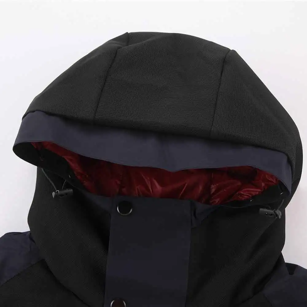 Мужская Утепленная куртка WWKK зимние горные куртки Уличная одежда с несколькими