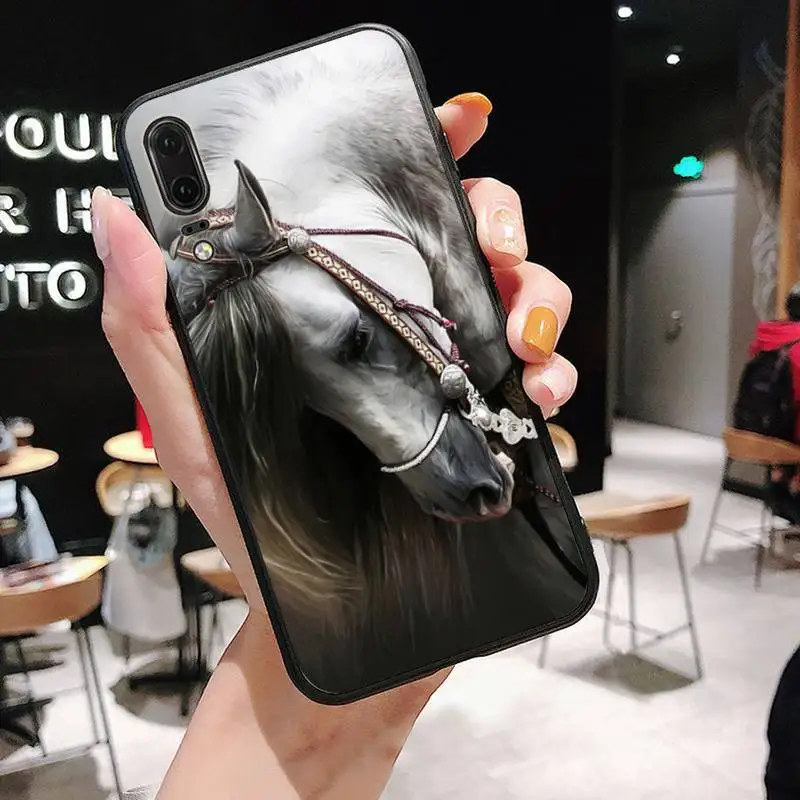 Чехол для телефона Huawei P9 P10 P20 P30 Pro Lite smart Mate 10 20 Y5 Y6 Y7 2018 2019 | Мобильные телефоны и
