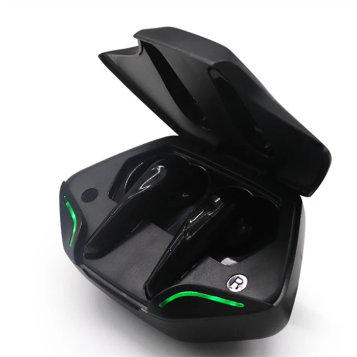 

Earphone Bluetooth 5.0 Headset Sports Waterproof Headphones Noise Cancelling HIFI stereo Earbuds Game music dual mode