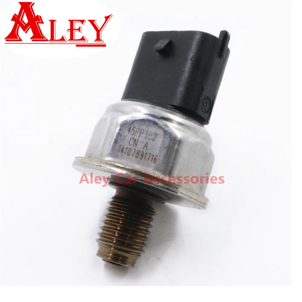 

OEM 45PP3-2 45PP3 2 45PP32 Fuel Rail Pressure Sensor For Chevrolet For Vauxhall For Opel New