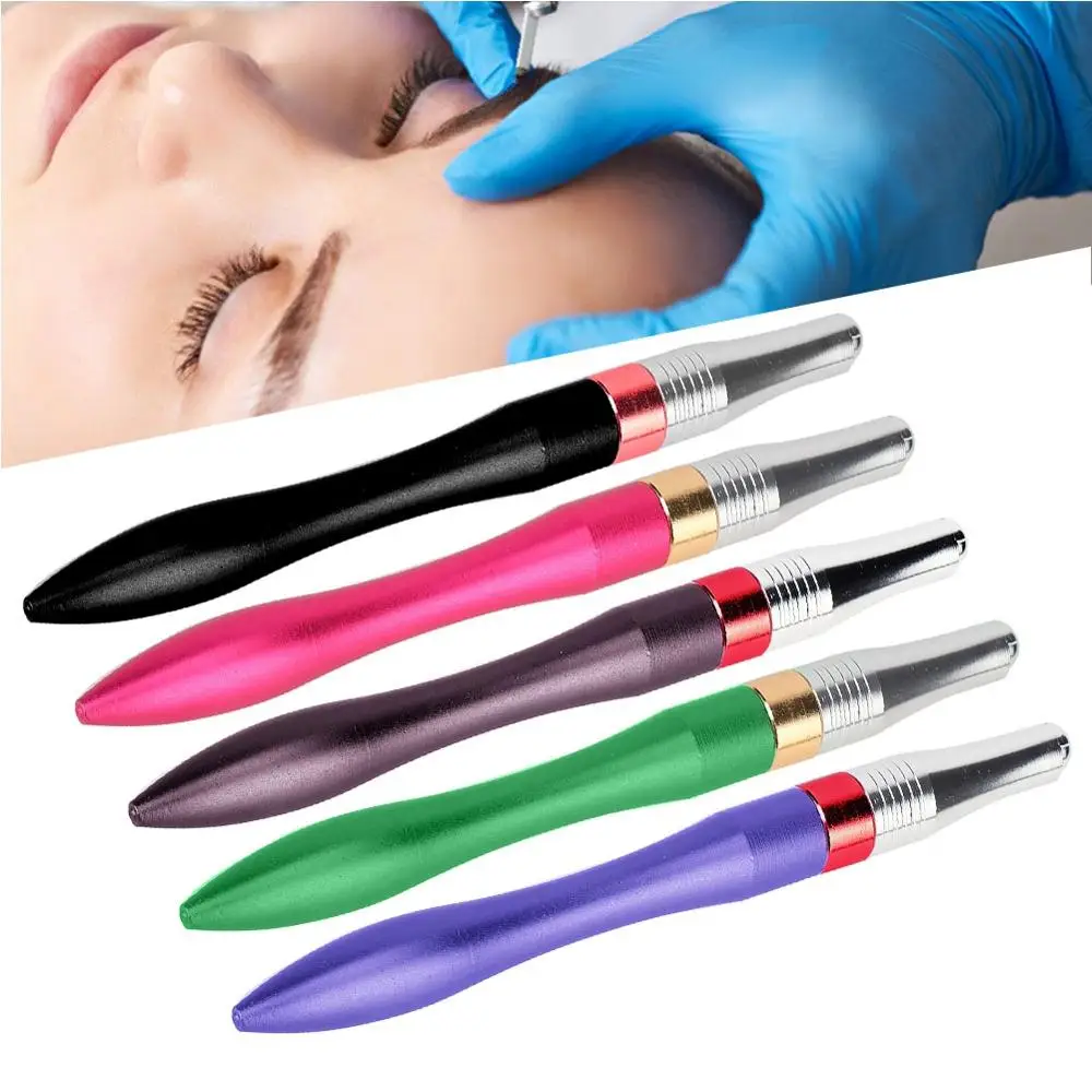 Клиренс 5 видов цветов ручная ручка для татуажа бровей полуперманентный макияж