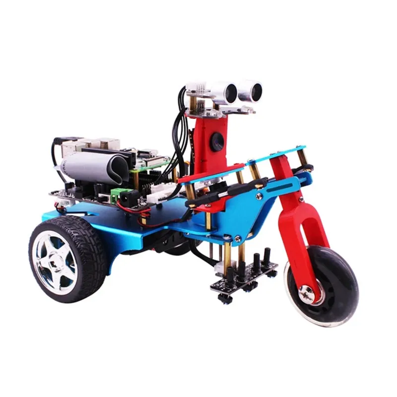 Preise Yahboom Trikebot Smart Roboter Dreirad RC Karte Kinder Spielzeug Mit WIFI Kamera Für Raspberry Pi 4B/3B +