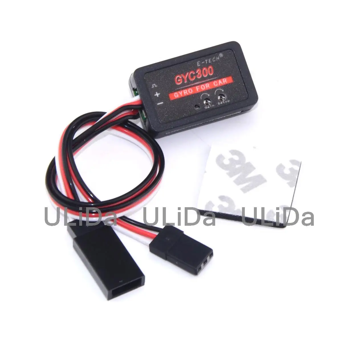 GYC300 Mini Gyro Module 4 8 в-6 в для радиоуправляемых игрушек Drift Drive Control of advancent Ultra-compact RC Car |