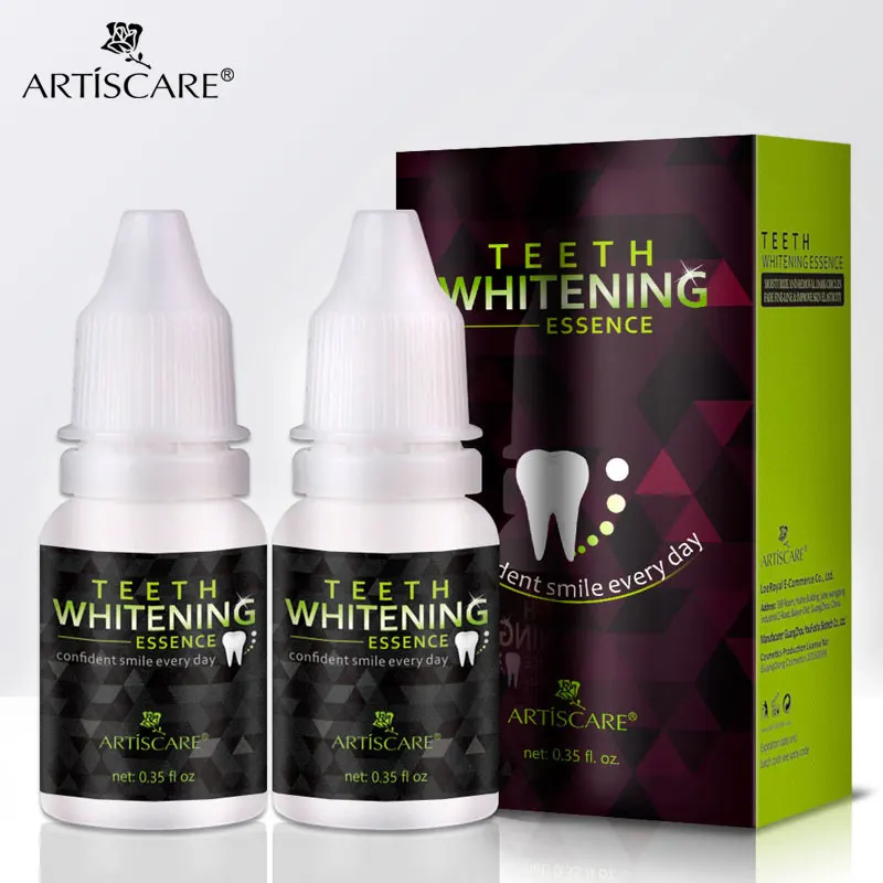 ARTISCARE для чистки зубов 2 шт. гигиены полости рта отбеливание ярче смена удаление