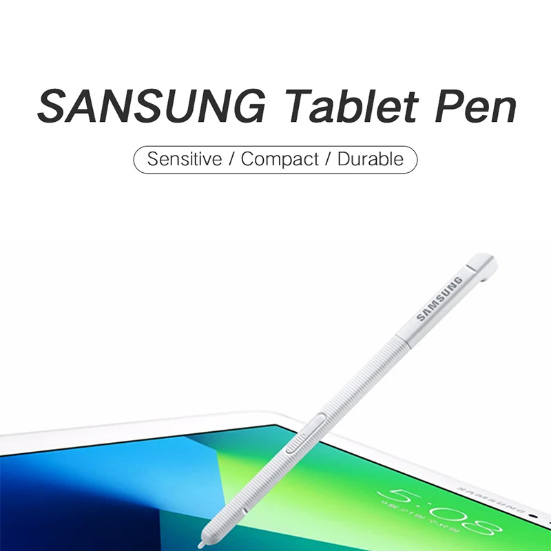 Оригинал для Samsung Galaxy Tab A 10 1 (2016) P585 P580 S pen 100% Оригинальный сенсорный S-Pen сменный