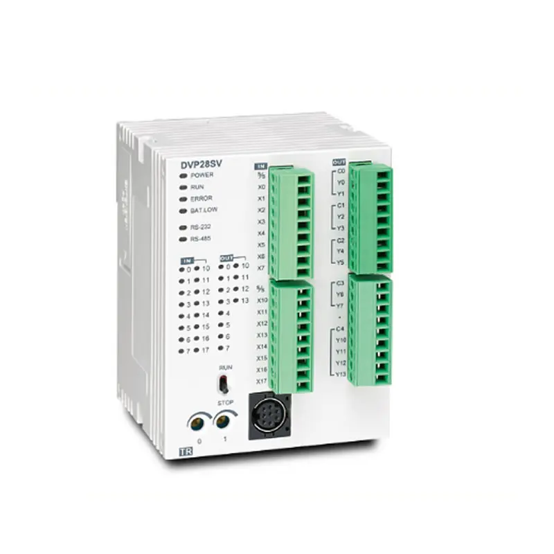 Оригинальный Delta PLC DVP28SS211R DVP28SS211T DVP DVP28SA211R DVP28SA211T в коробке гарантия 1 год|Драйвер