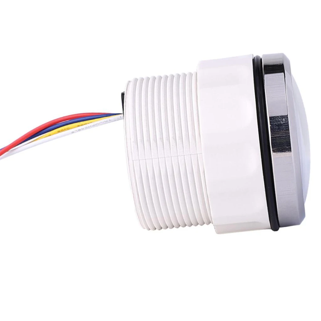 

Электронный фонарь со светодиодным дисплеем, водонепроницаемый, IP67, из нержавеющей стали 316, белый