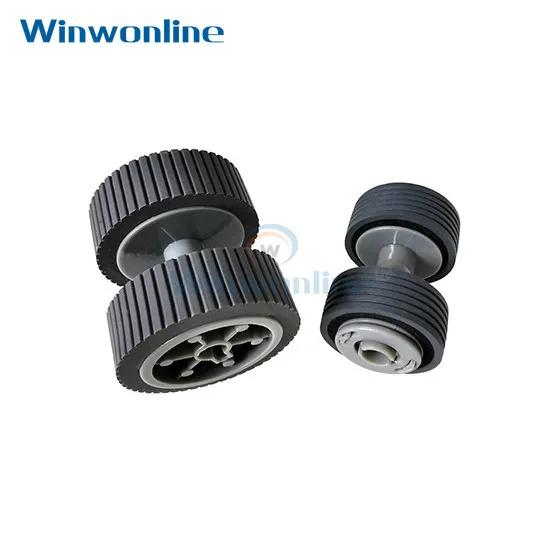 

Brake and Pick Roller for Fujitsu Fi-6130 Fi-6130Z Fi-6230 Fi-6140 Fi-6240 Fi-6125 6225 PA03540-0001 PA03540-0002