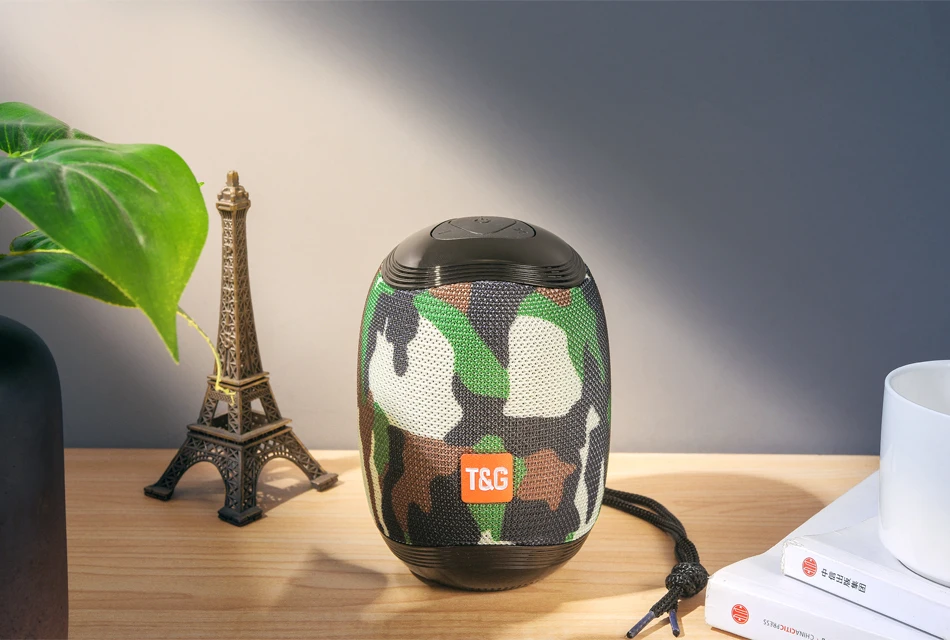 Портативная Bluetooth-Колонка TG529 Беспроводная мини-колонка с сабвуфером |