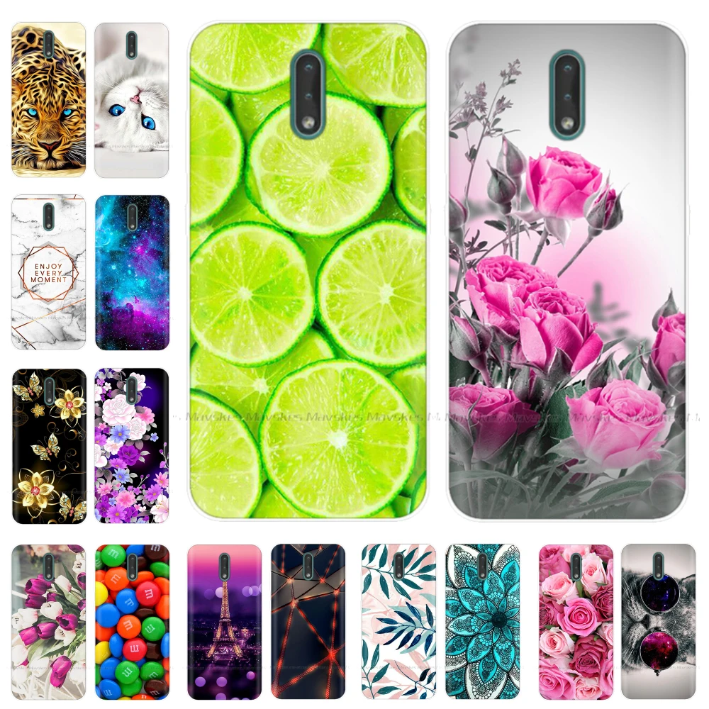 For Nokia 2.3 Case Cover Bumper For Nokia 2.3 TPU Soft Silicone Back Cover Case For Nokia 2.3 Nokia2.3 Shell Coque Fundas Capa