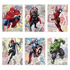 Алмазная 5d картина сделай сам, вышивка крестиком в виде супергероя, Человека-паука, Железного человека, Капитана Америка, мозаика ручной работы, хобби, искусство, подарок