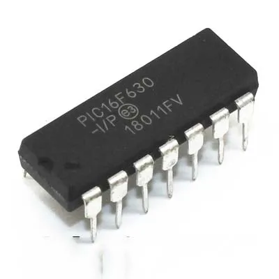 5 шт./лот PIC16F630 I/P DIP14 I DIP 14 16F630 и оригинальный IC в наличии|Реле| |