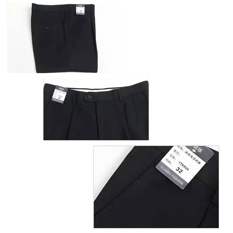 VOMINT новинка Осень зима Мужские штаны прямые повседневные мужские плотные