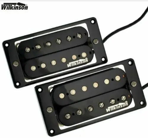 Гитарный пикапы Wilkinson WVC Alnico V Humbucker набор для захвата шеи/моста Сделано в Корее |