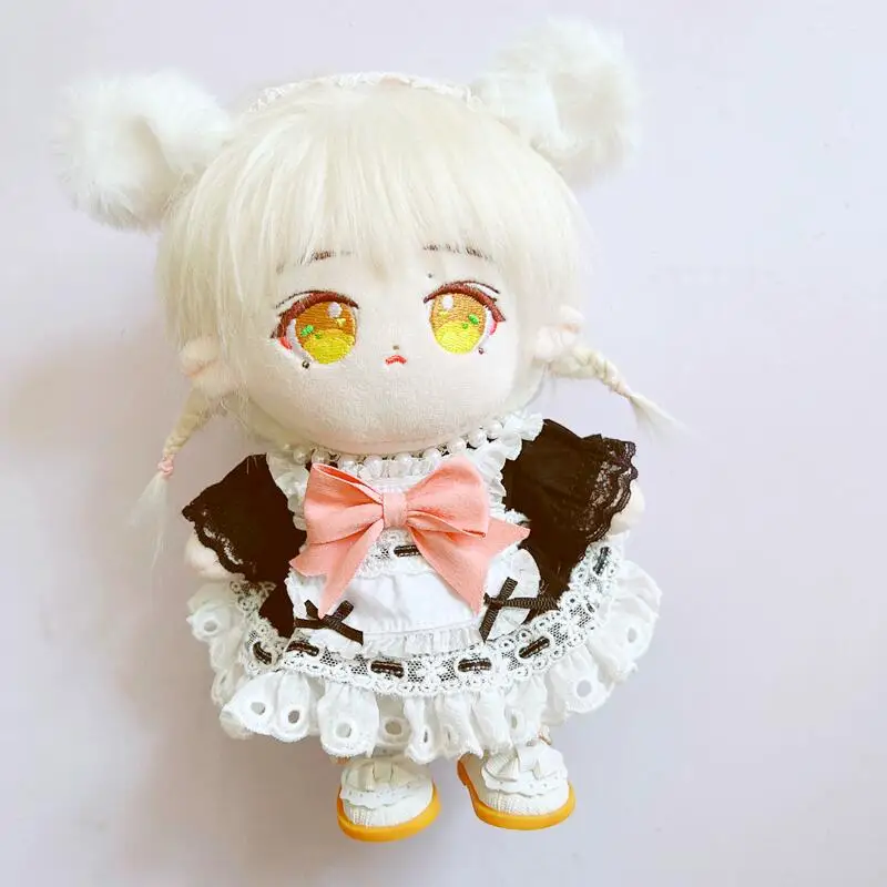 

[MYKPOP]KPOP Dolls Clothes & Accessories: Clothes 4pcs for 20cm Dolls(without Doll) Fans Collection SA21102002