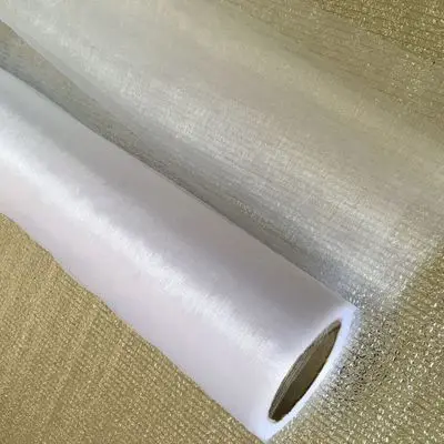 white 500x65 см, 5 метров, прозрачная органза, тюль, рулон ткани для свадебной вечеринки, украшение дома, Новогоднее украшение, сделай сам, шитье Organz - Цвет: white