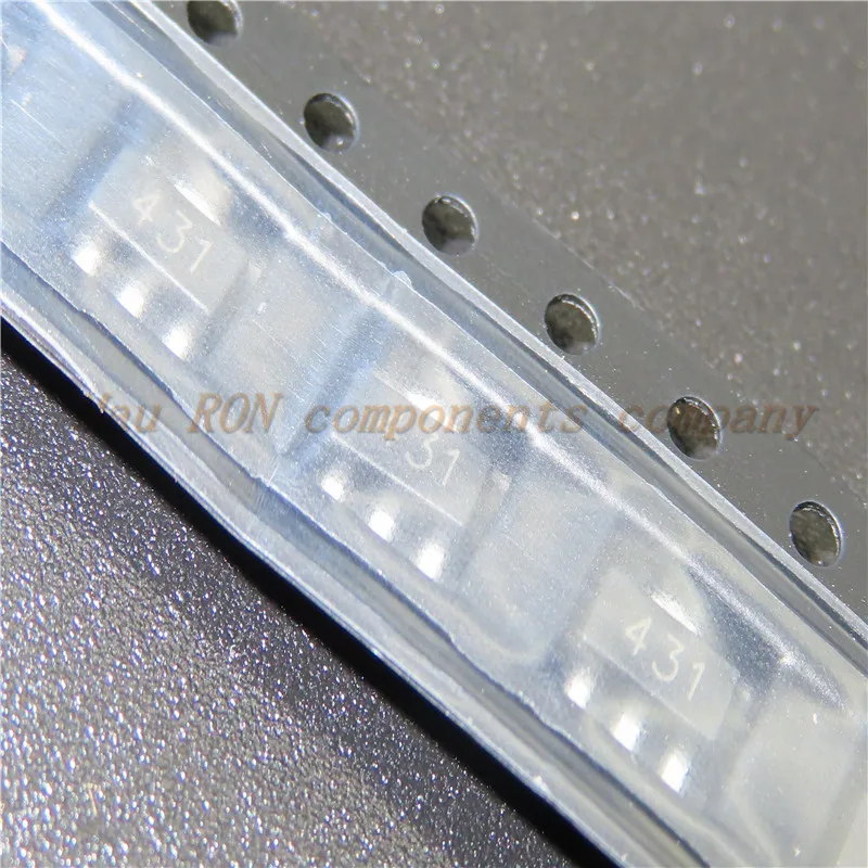 10PCS/LOT TL431A TL431 431 SOT89 smd SOT-89  New original  In Stock