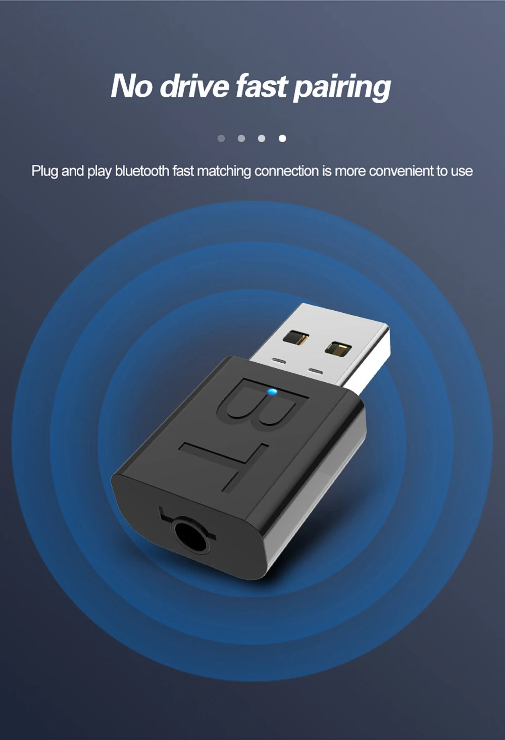 Bluetooth 5,0 адаптер передатчик приемник для автомобильных наушников ТВ аудио беспроводной излучатель AUX HIFI стерео USB Bluetooth адаптер