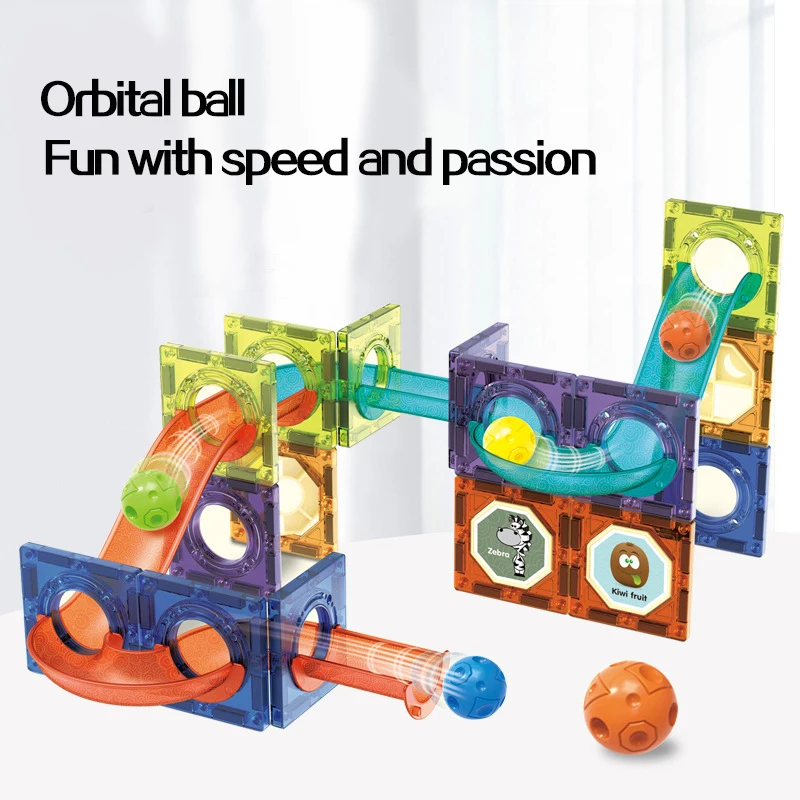 Магнитный конструктор большого размера разноцветный Windows дизайнерская игрушка