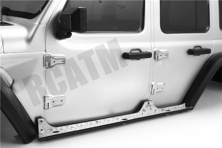 Металлический Боковой бампер из нержавеющей стали противоскользящая доска для