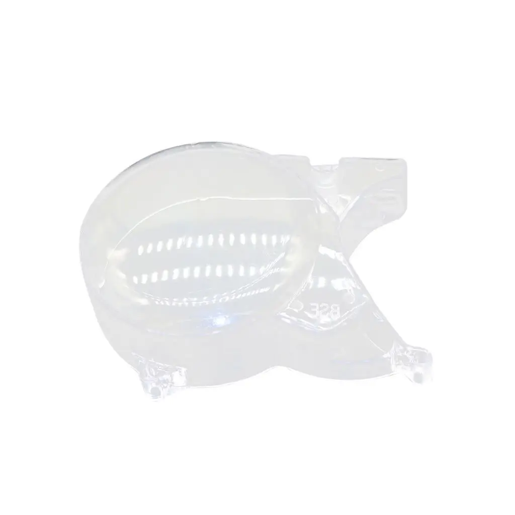 

Transparent Plastic Motorbike Engine Crank Case Cover 50CC 110CC 125CC 140CC