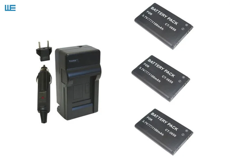 CT 3650 CT3650 BL 5C аккумулятор + зарядное устройство для Contour 2350 2450 2900 C010410K ContourHD ContourGPS 2