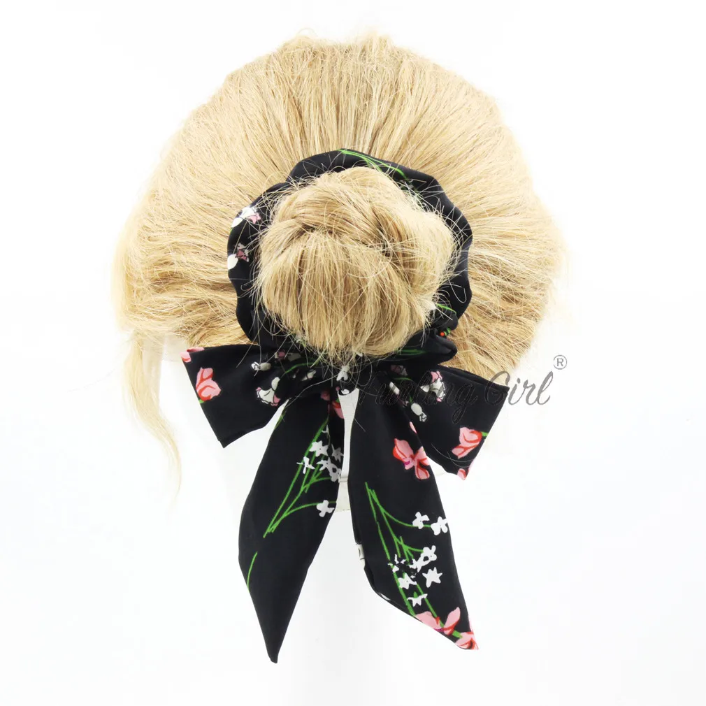 Furling Girl 1 шт. ароматизатор цветочный бант эластичная Женская милая