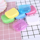 1 шт., пластиковый органайзер для хранения зубов