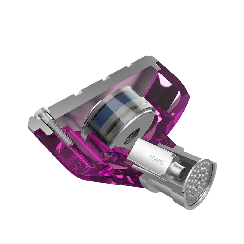 KZ ZSN 1BA + 1DD гибридные наушники для ушей HIFI DJ монитор бега спортивные гарнитура