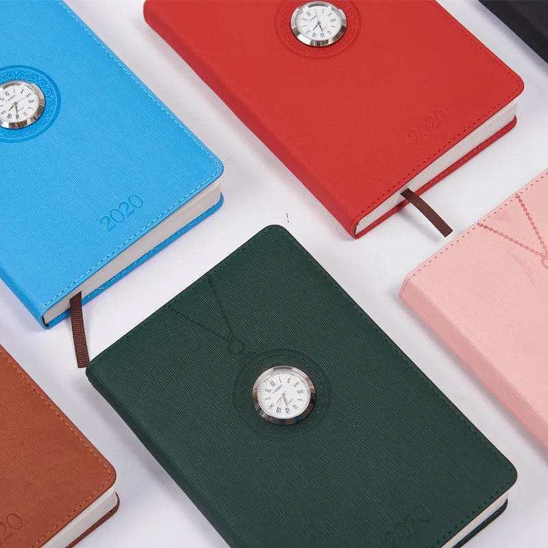 Органайзер на 2020 A5 360 ежедневник ежемесячный из искусственной кожи деловой