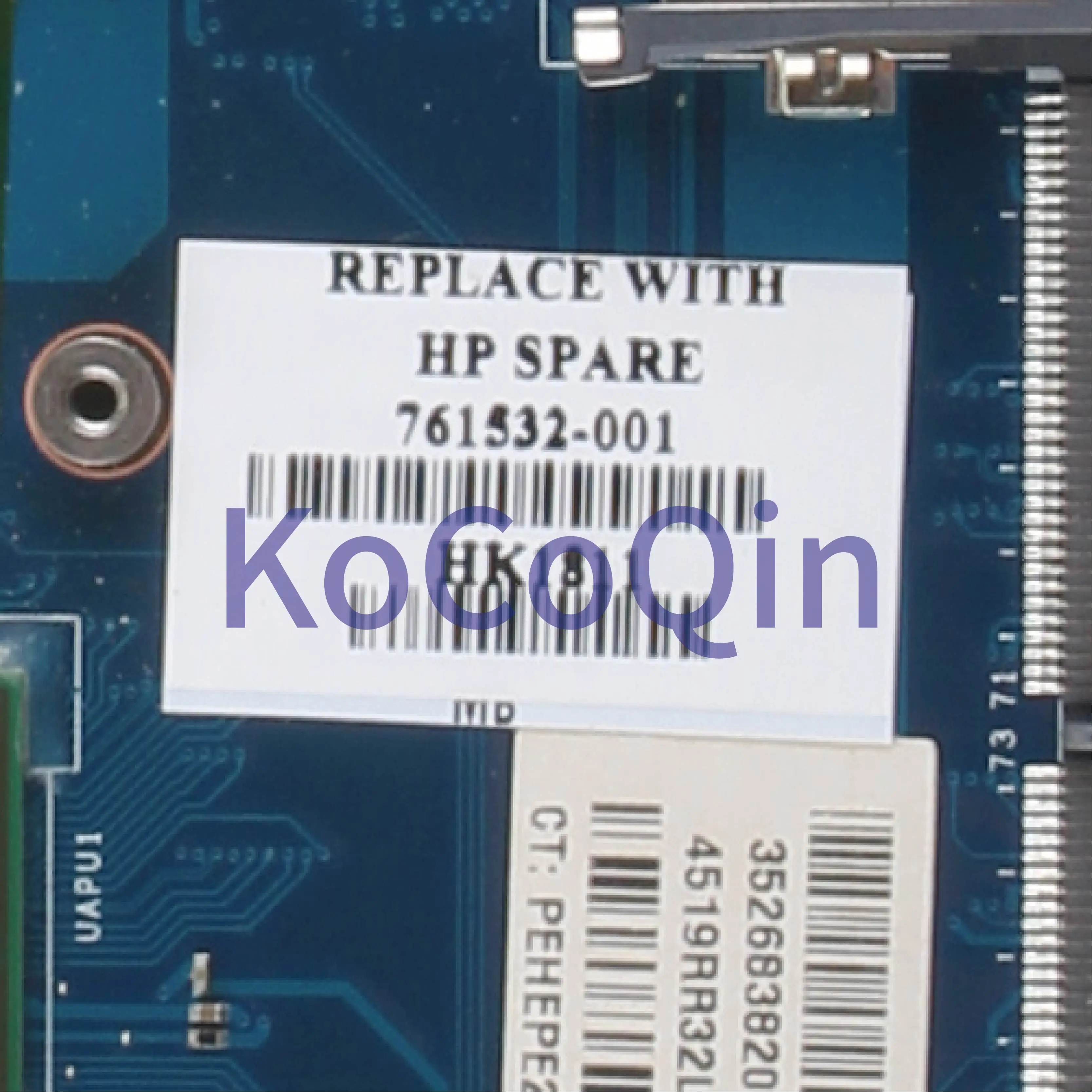 KoCoQin материнская плата для ноутбука hp павильон 15-G 255 G3 AM5000 материнская плата 761532-001 761532-501 ZSO51 LA-A996P AM5000