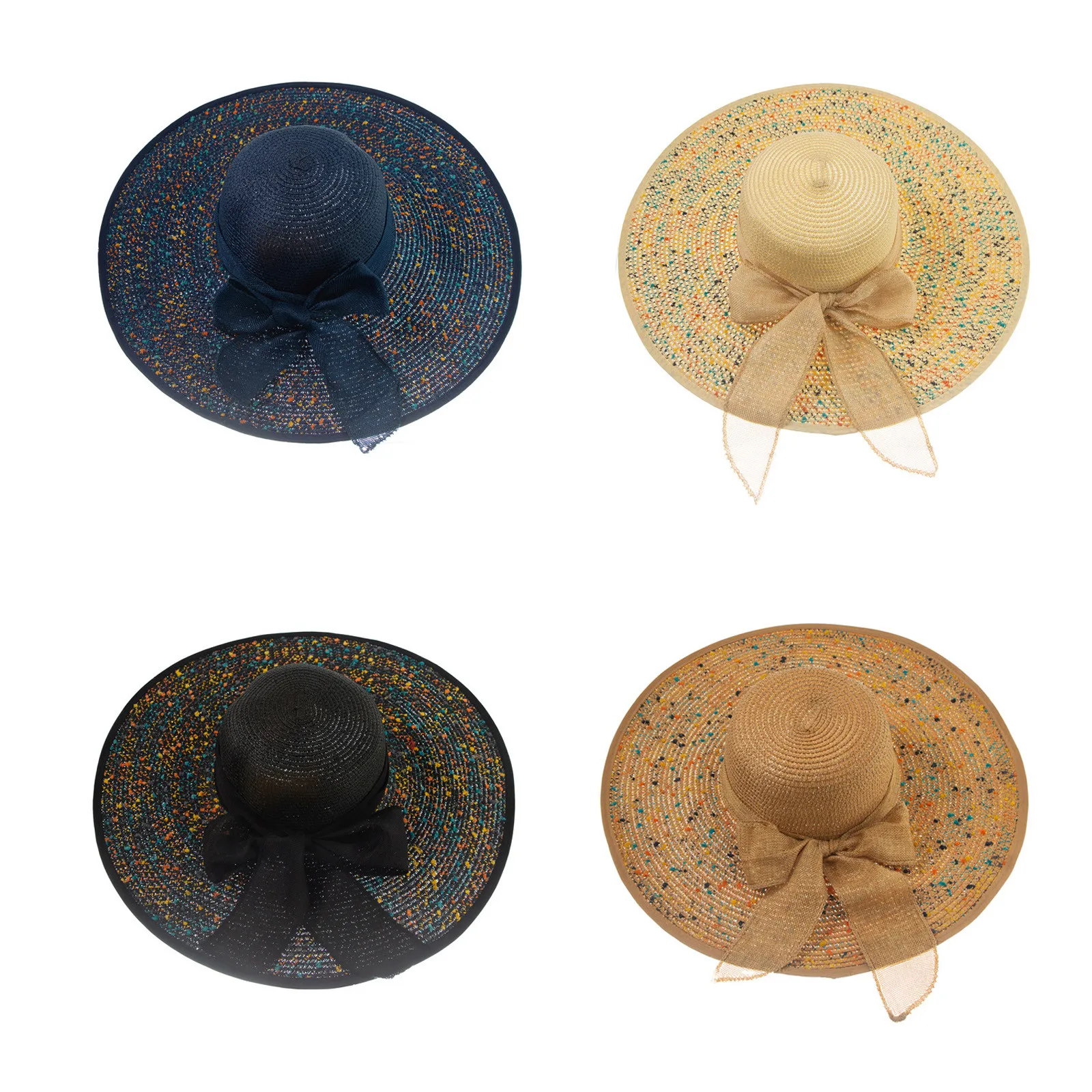 

The Best Fashion Large Wide Womens Sun Protection Beach Cap Wide Eaves Breathable Fisherman Hat Sun Hat High Quality