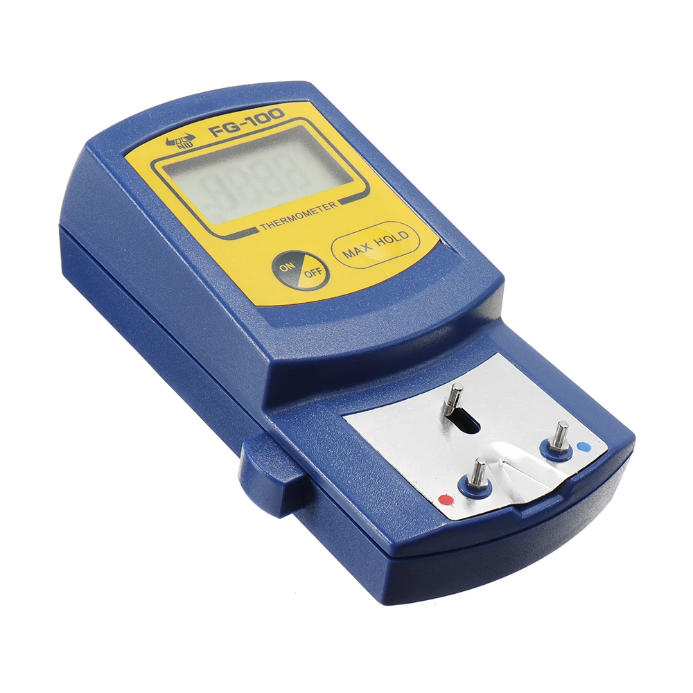 

FG-100 Soldering Iron Tip Thermometer Temperature Detector Tester 0-700