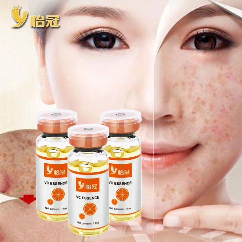11 мл витамин C увлажняющая эссенция для отбеливания Сыворотки сжимает поры