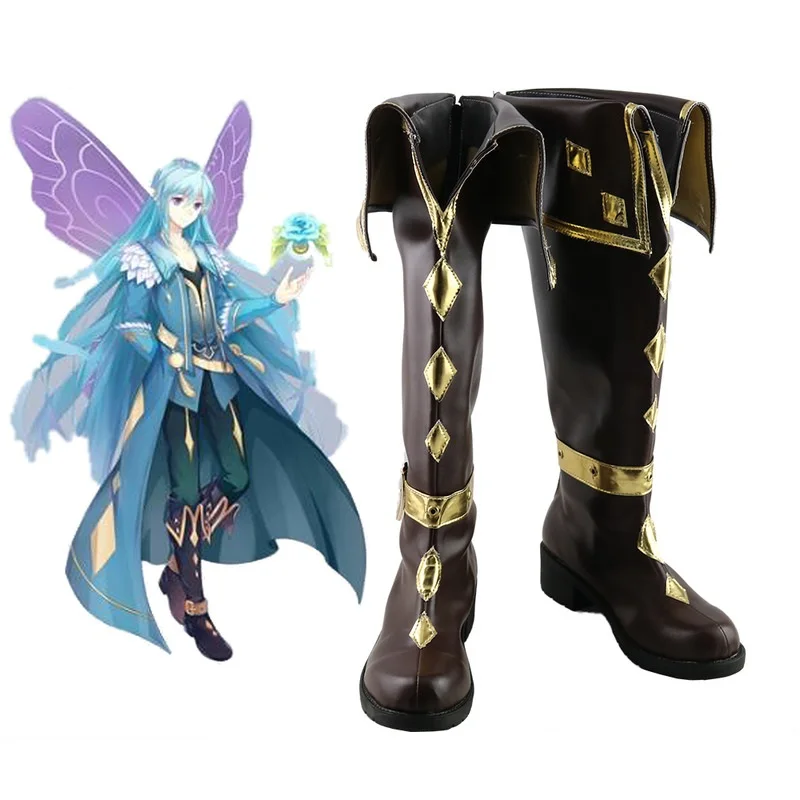 

Унисекс аниме Edwin Хэллоуин Косплей костюмы сапоги на заказ