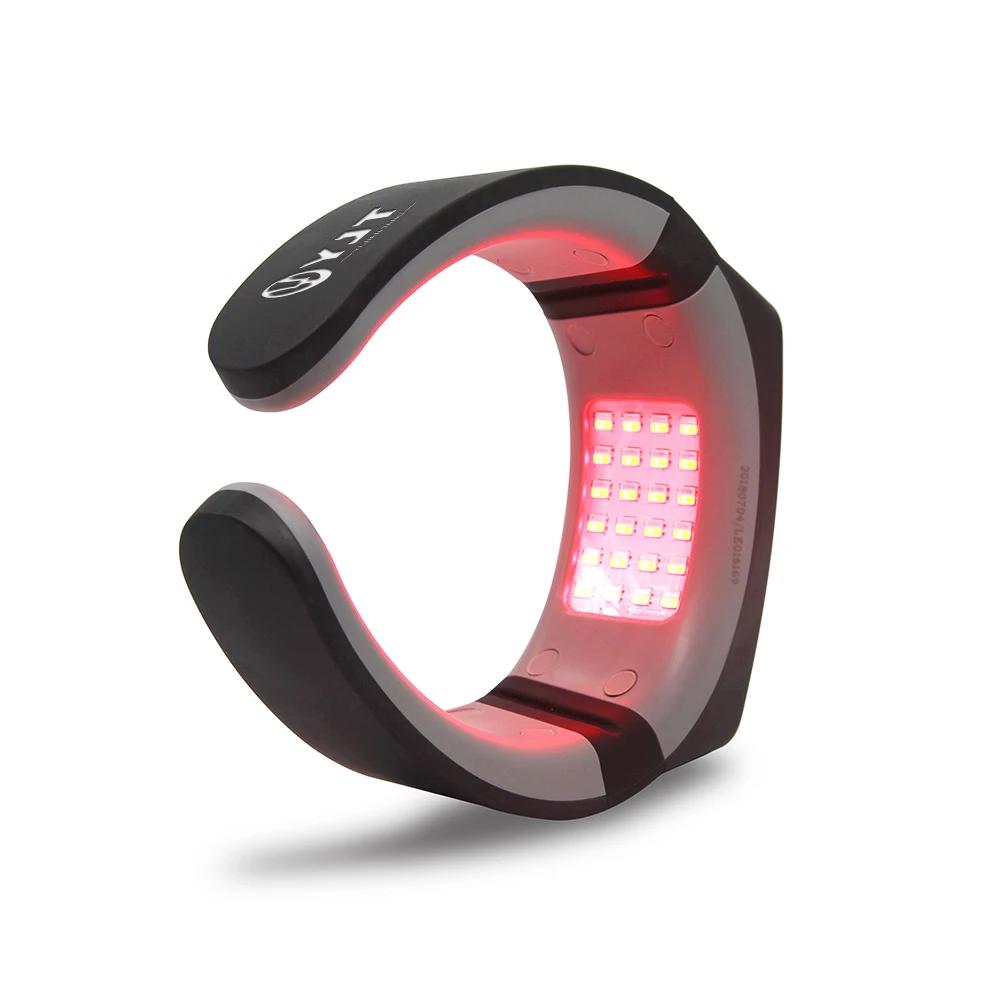

YIGET Brand household portable neck pain relief therapy device 630nm red light 464 blue light LED therapy devices 100% New