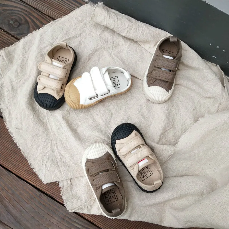 Модная обувь для детей анти kick мальчиков Сникеры сезон лето Детские парусиновые