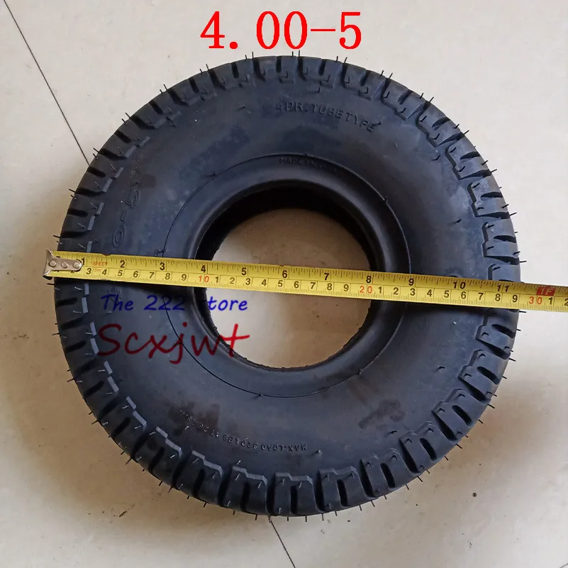 Бесплатная доставка 4 00 5 дюймов Мини Мото автомобиль электрический скутер шины