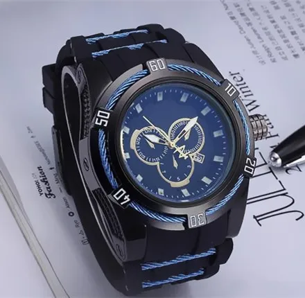 Часы ETA мужские спортивные наручные в стиле милитари | Наручные часы