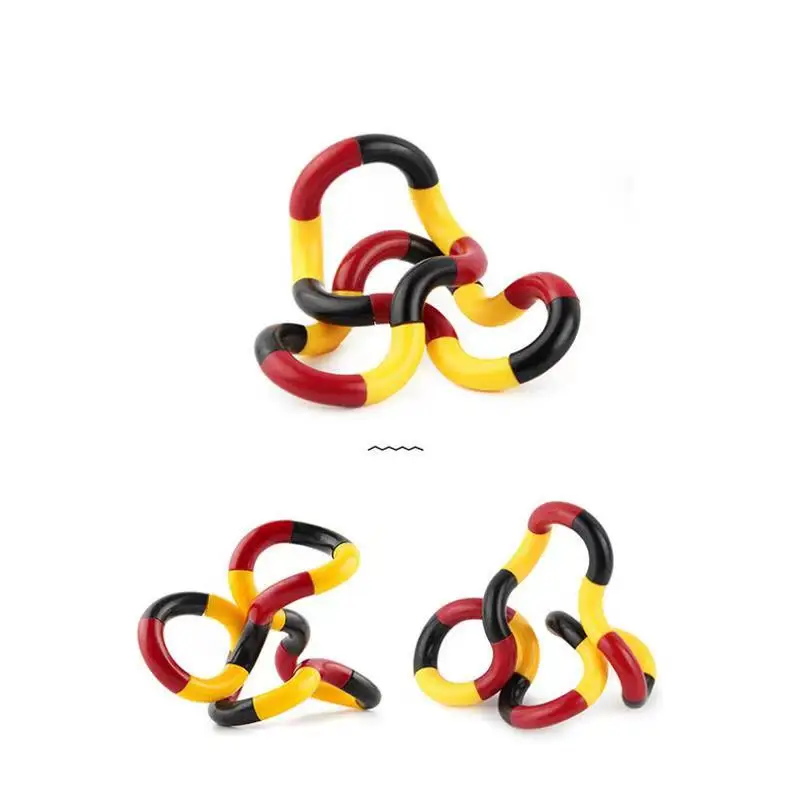 

Roller Tangle fidget toys Anti Stress Adult Brain Relax Decompression Child Rope For Stress Kids Antistress Focus Toy