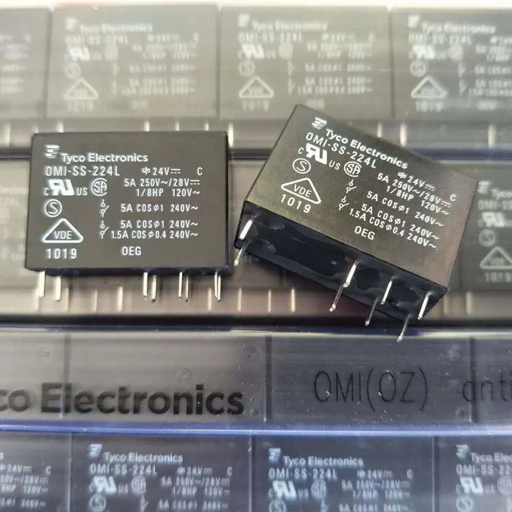 OMI-SS-212L OMI-SS-224L OMI-SH-224L Power Relay 5A 250VAC 8 Pins | Обустройство дома
