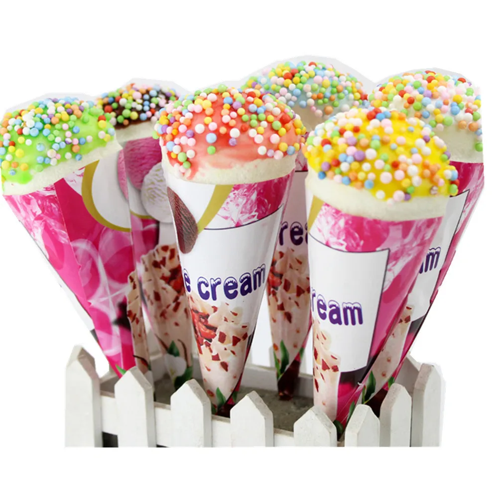 Новые сжимаемые милые Креативные мягкие медленно поднимающиеся антистрессовые