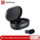 Беспроводные наушники Xiaomi Mi, глобальная версия, TWS стерео Bluetooth 5,0, быстрое сопряжение, зарядка типа C