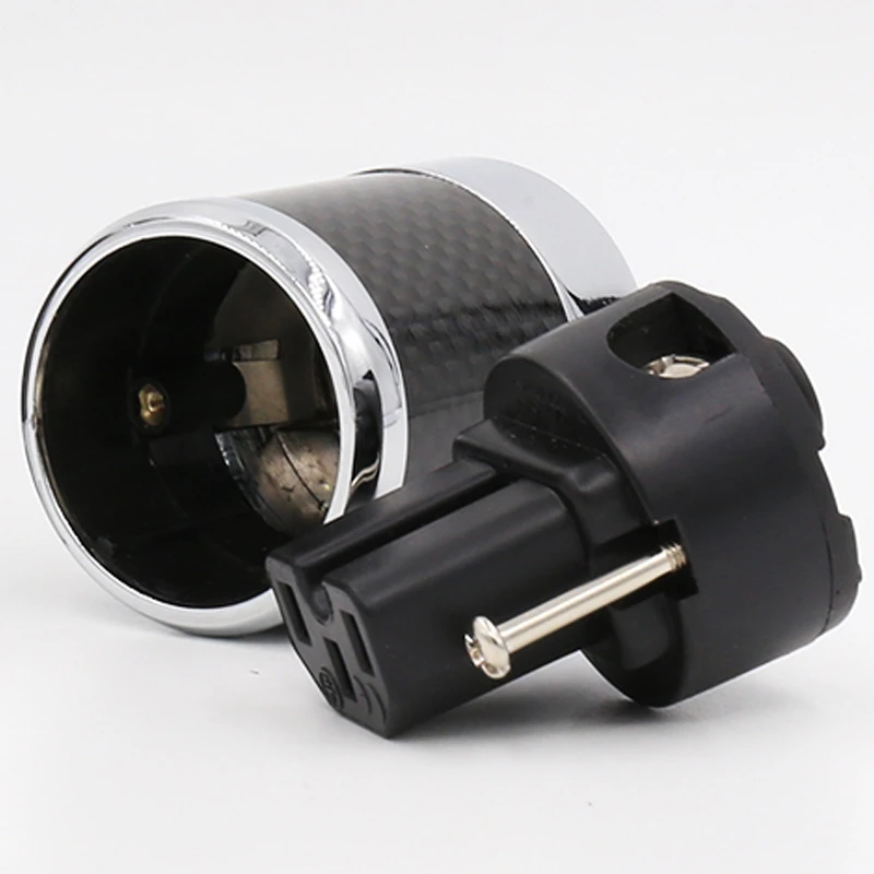 Высококачественный кабель питания переменного тока с родиевым покрытием из