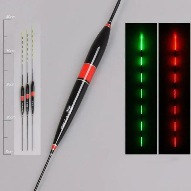 Newest Night Luminous Smart Fishing Float Glowing LED Fishing Bobber Fishing Float Gift for gathering guests