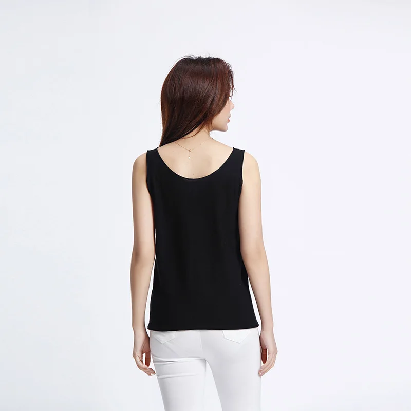 

Spring-Summer Top Slim Fit Loose Cotton Vest Women's Outerwear Base Slim Fit Strap Short Sweater
