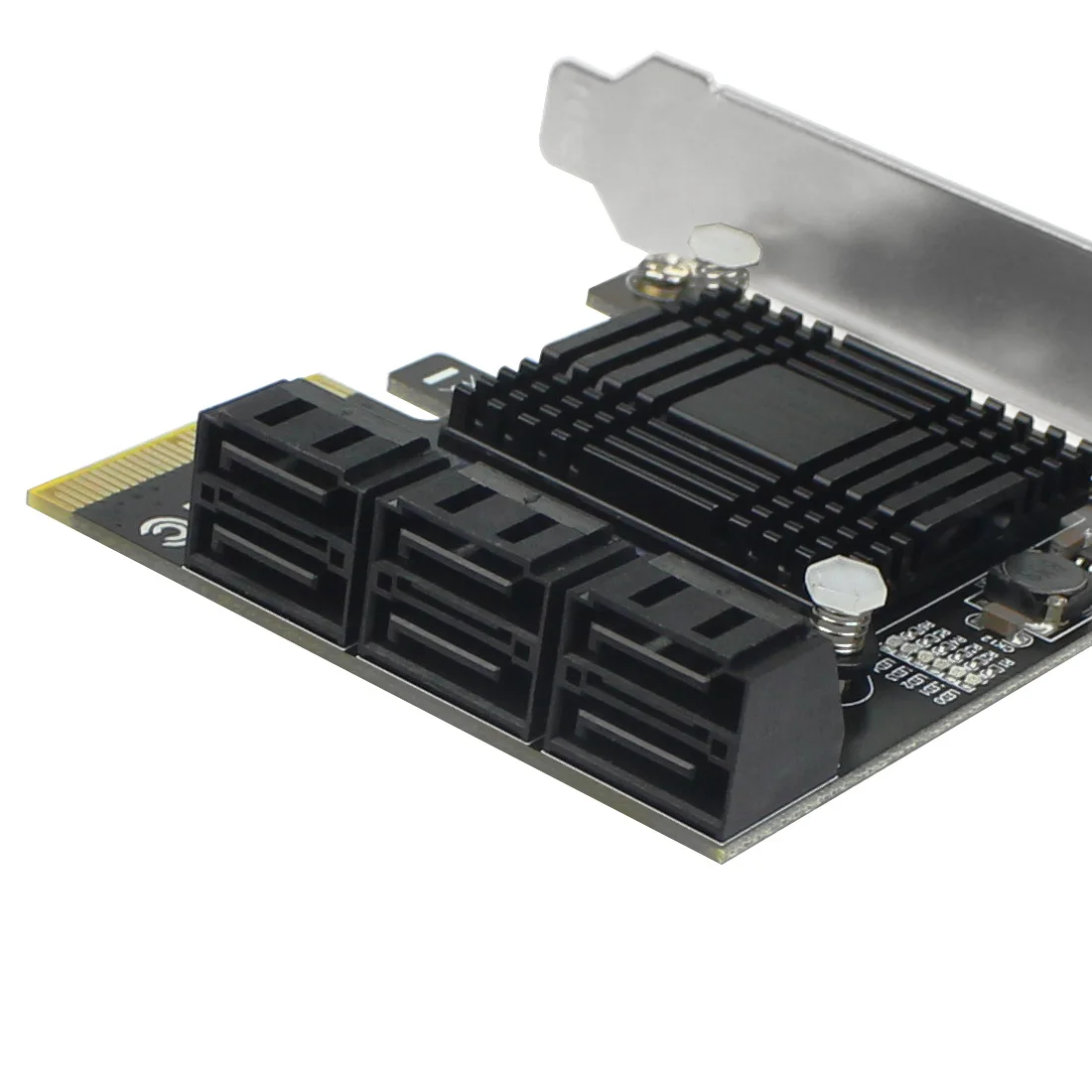 6 гбитс pcie sata 3 карты расширения до